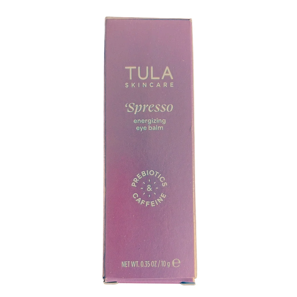 TULA Skincare 'Spresso Energizing Eye Balm in PINK
